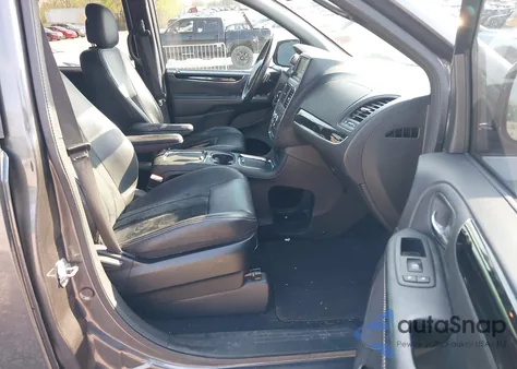 2018 Dodge Grand Caravan Sxt из США, поврежденный, VIN 2C4RDGCG4JR244383